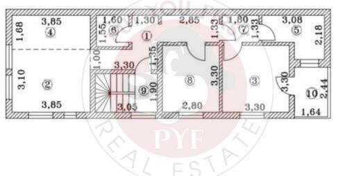 Malcoci | Apartament 3 camere | 85mp | semidecomandat | B8907